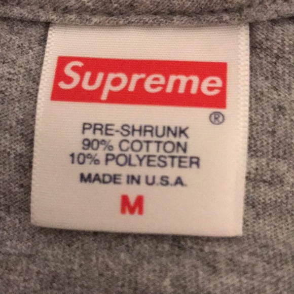 Supreme Tee. Cheat logo. Simple but fly. More for Supreme enthusiasts. - Picture 3 of 4